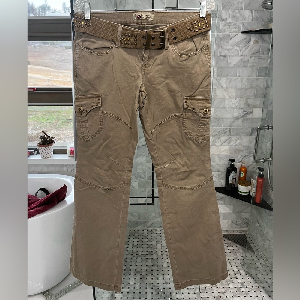 Lei Tan Pants